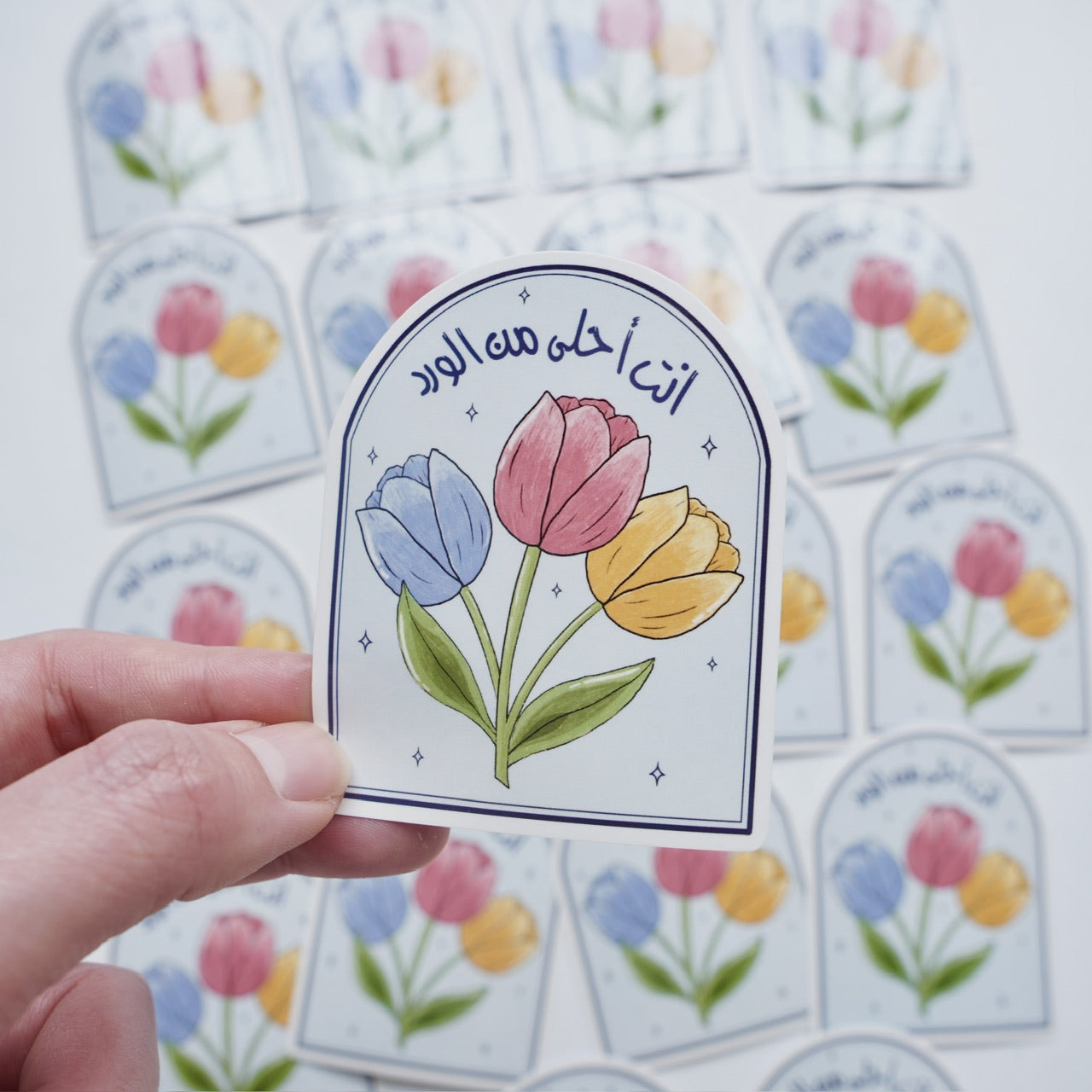 ستيكر - توليب